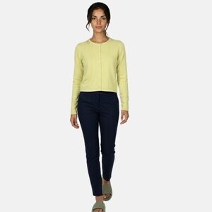 House of Harlow 1960 Pale green Cashmere Crewneck Cardigan
